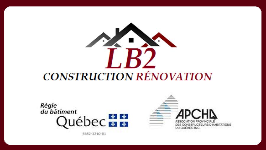 LB2 CONSTRUCTION RÉNOVATION INC Logo